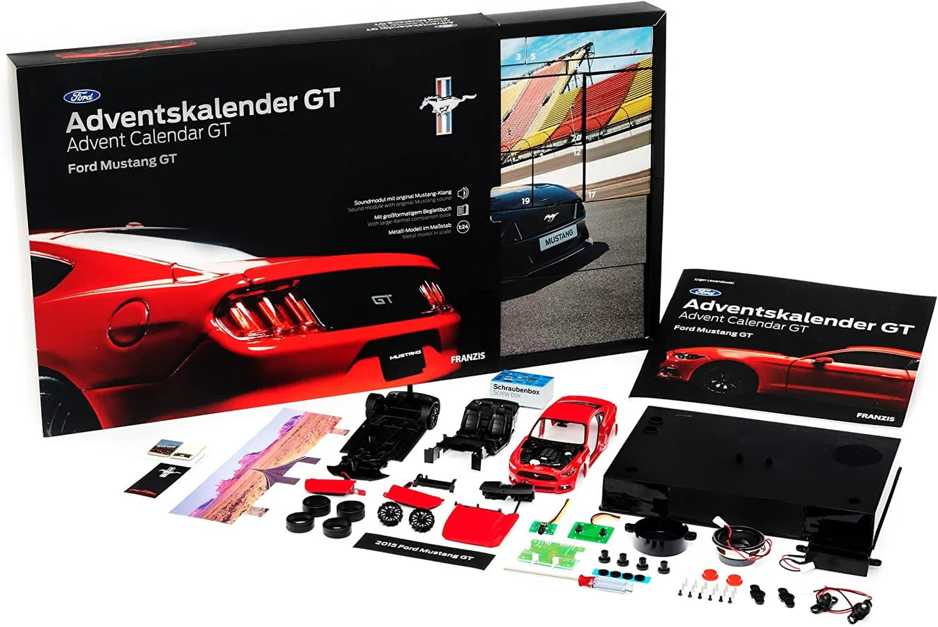 Mustang GT Advent Calendar 1:24