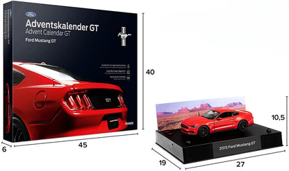 Mustang GT Advent Calendar 1:24