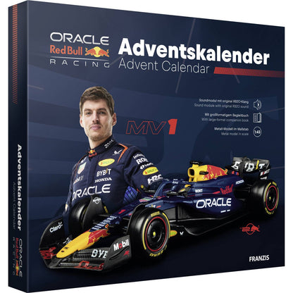 F1 RedBull Advent Calendar 1:43