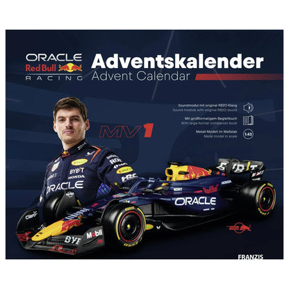 F1 RedBull Advent Calendar 1:43