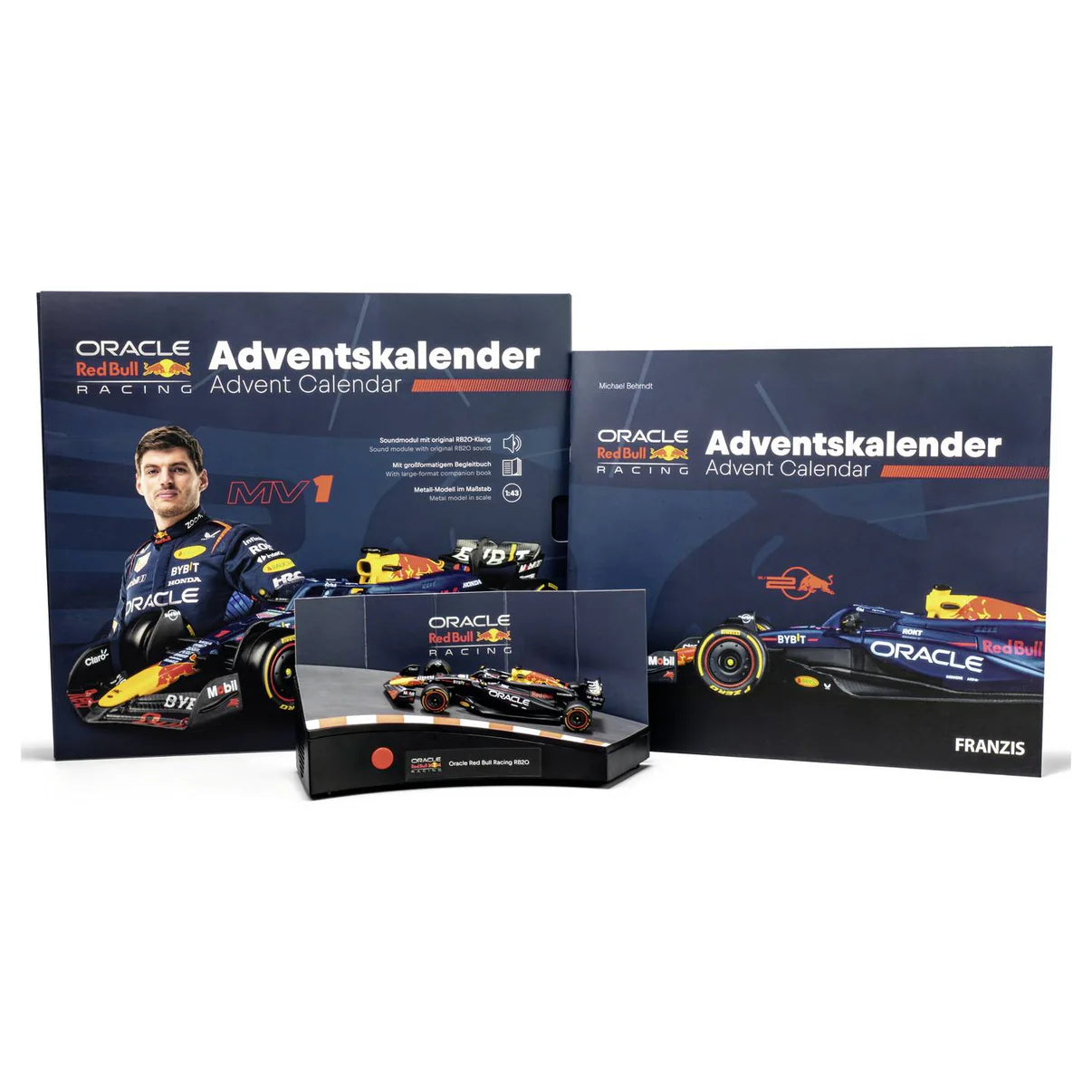 F1 RedBull Advent Calendar 1:43