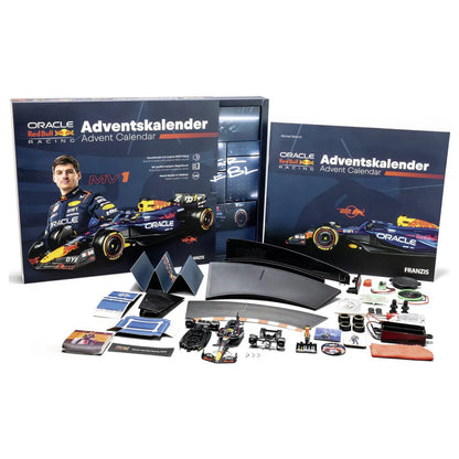 F1 RedBull Advent Calendar 1:43