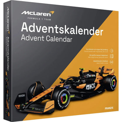 F1 McLaren Advent Calendar 1:43
