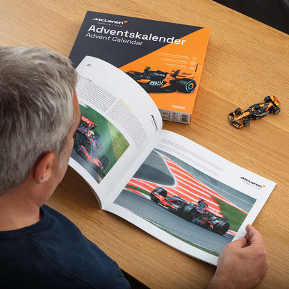 F1 McLaren Advent Calendar 1:43