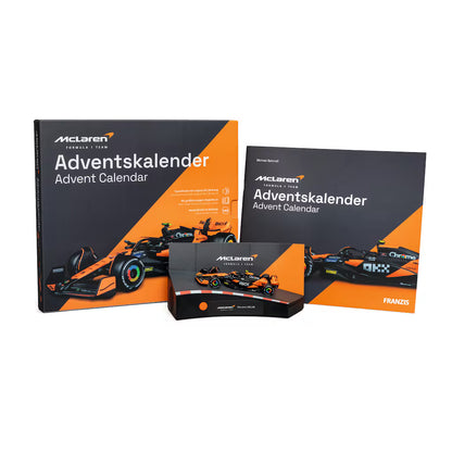 F1 McLaren Advent Calendar 1:43