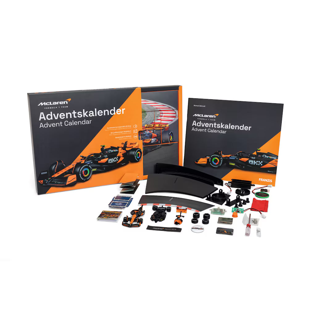 F1 McLaren Advent Calendar 1:43