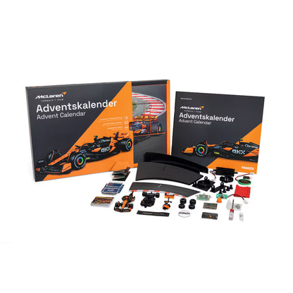 F1 McLaren Advent Calendar 1:43