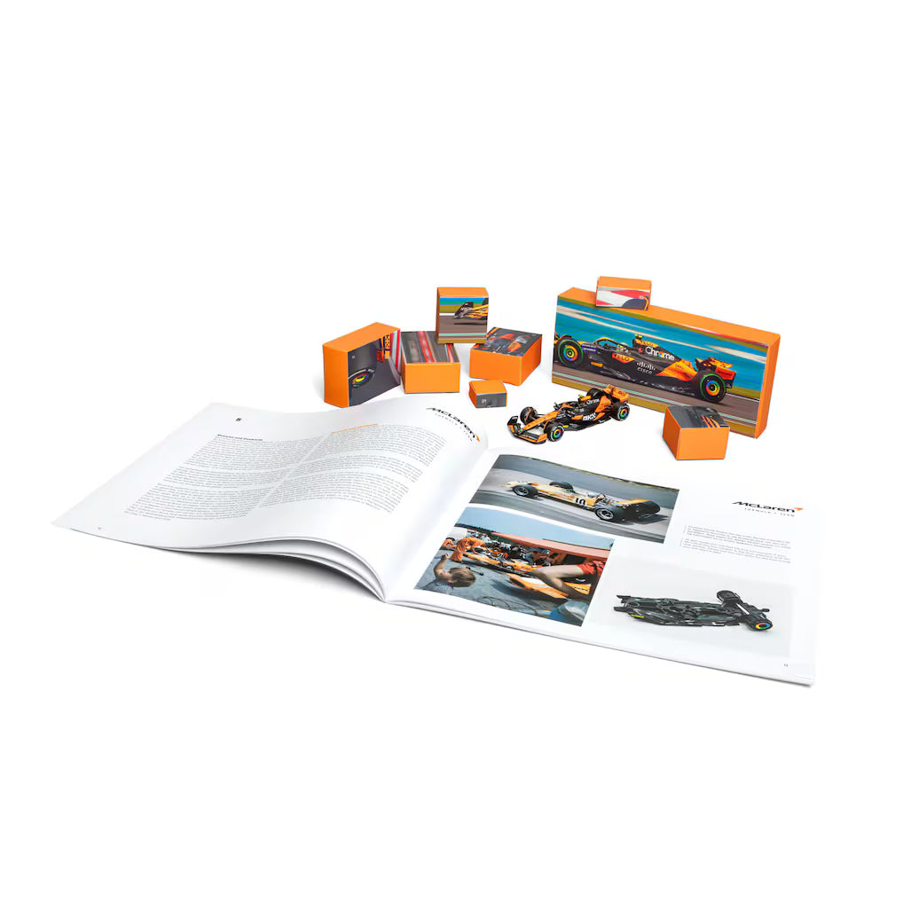 F1 McLaren Advent Calendar 1:43