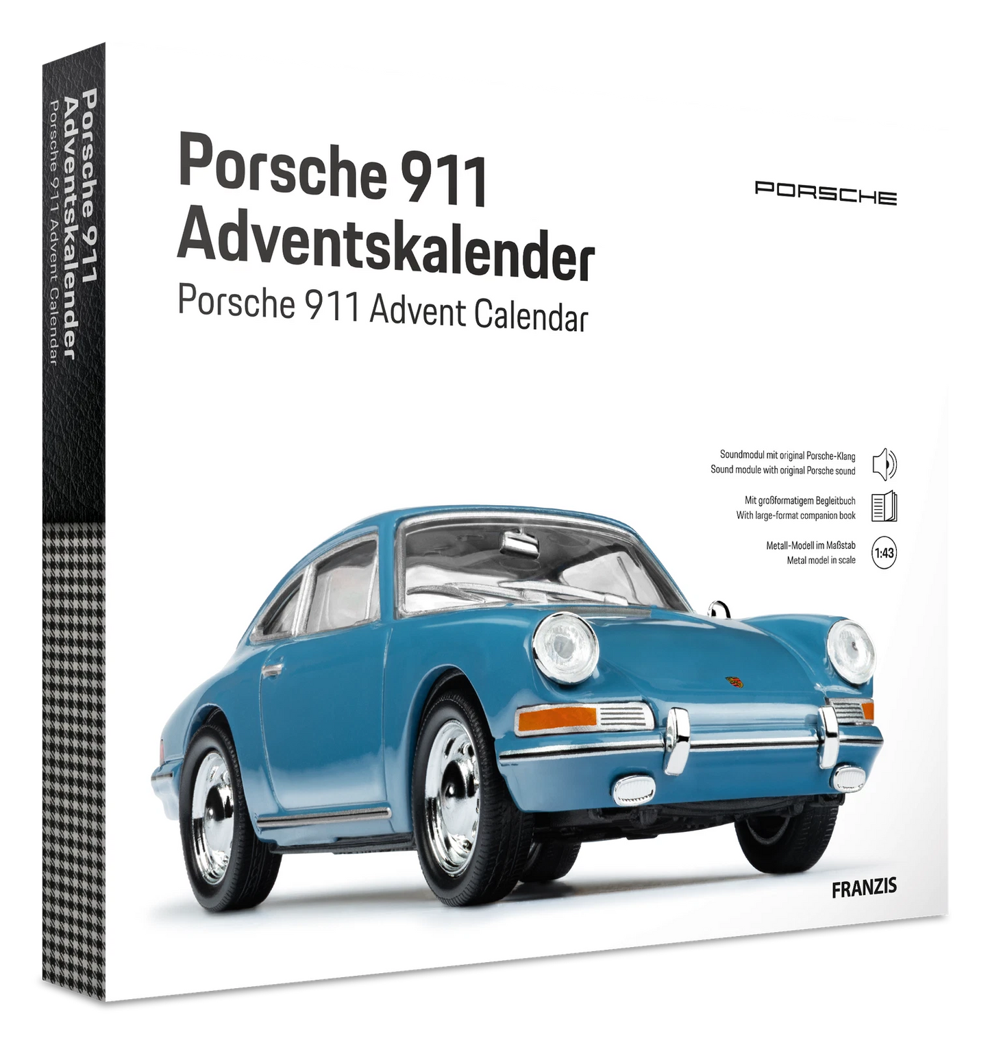 Porsche 911 Turbo Advent Calendar 1:43