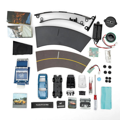 Porsche 911 Turbo Advent Calendar 1:43