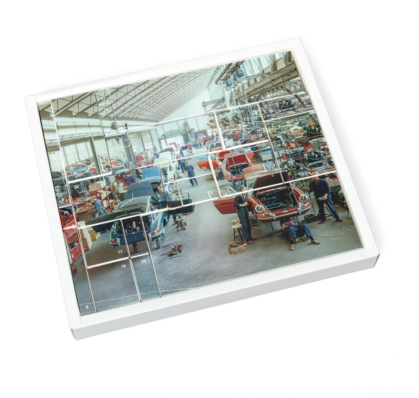 Porsche 911 Turbo Advent Calendar 1:43