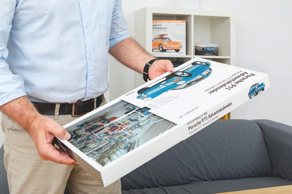 Porsche 911 Turbo Advent Calendar 1:43